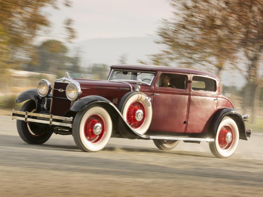  Stutz Model M Monte Carlo by Weymann 1929 года  (фото 15 из 17)